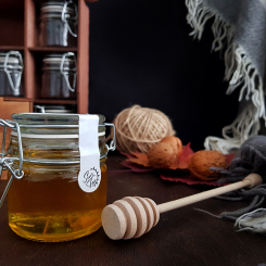 Палочка-ложка для мёда деревянная
