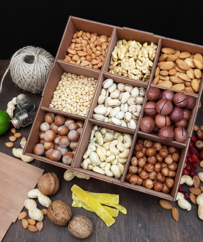 Подарочный Набор орехов "Nuts Premium"