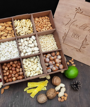 Подарочный Набор орехов "Nuts Box Max"