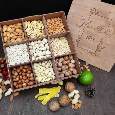 Набор орехов "Nuts Box Max"