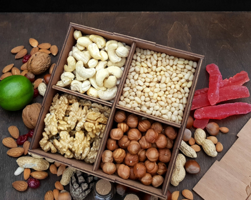 Подарочный Набор "Nuts box №2"