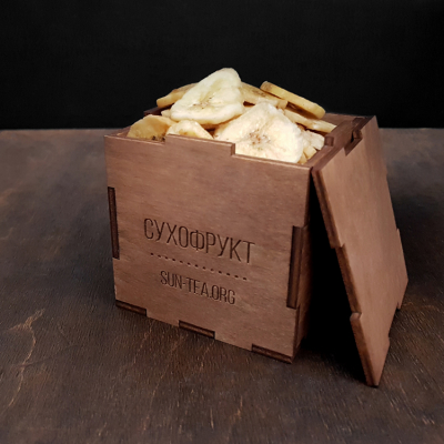 Банановые чипсы (Box)